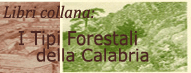 Libri: I tipi forestali della Calabria